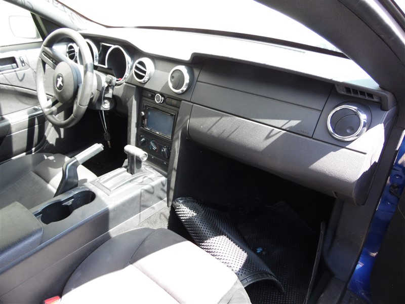 Ford Mustang Leather Interior Upholstery